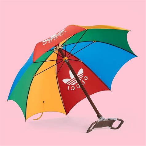 gucci adidas umbrella price|Gucci umbrella for sale.